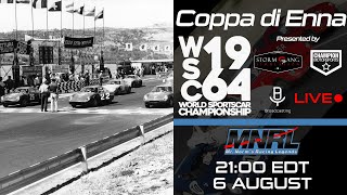 MNRL  Virtual Historic Sportscar Championship 1964  Coppa di Enna [upl. by Seleta487]