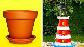 16 BEZAUBERNDE DIY IDEEN FÜR DEINEN GARTEN [upl. by Eselahs]