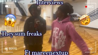 Interviews at mundys mill high ftmareenextup get crazy [upl. by Assirual]