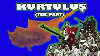 Kıbrısın Kurtuluş Mücadelesi TEK PARÇA 19641974 [upl. by Nahtnaoj]