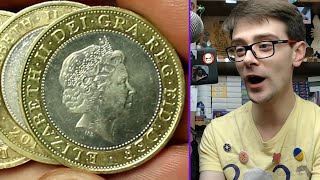 I Have Never Found So Many Rare Coins £500 £2 Coin Hunt 29 Book 5 [upl. by Elvia403]