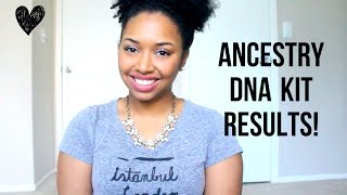 ANCESTRY DNA KITS RESULTS 92 AFRICAN [upl. by Perreault]