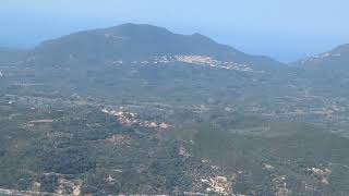 Beautiful landing at Corfu Airport 26082024 Jet2 from Newcastle [upl. by Cosma358]