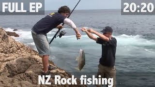 Landbased Fishing in New Zealand [upl. by Ribak]