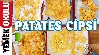 Patates Cipsi Tarifi  Evde Cips Nasıl Yapılır [upl. by Daas]