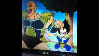 Dragon Ball Z Kai Uncut Gohan owns Nappa [upl. by Brocky]