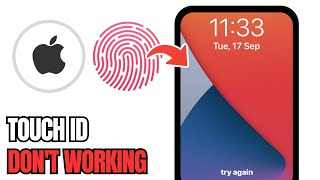 How To Fix Touch ID Not Working On iPhone [upl. by Kaine]