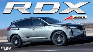 AMAZING HANDLING 2024 Acura RDX Review [upl. by Adaline]