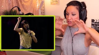 Vocal Coach Reacts JOURNEY STEVE PERRY Dont Stop Believin Live in Houston [upl. by Yssor367]