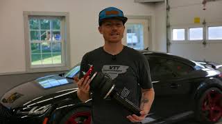 How to set up air ride suspension  Air Lift Performance Accuair Raceland Airtekk Ridetech [upl. by Pyne]