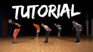 Kid The Wiz  This is Hip Hop Dance Tutorial Intermediate Choreography  Mihran Kirakosian [upl. by Aneis832]