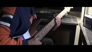 Dont Forget Me When Im Gone  Glass Tiger  Bass guitar cover [upl. by Russell]