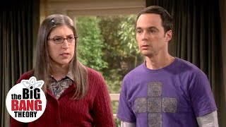 Amy amp Sheldon Breakup During a Wedding  The Big Bang Theory [upl. by Acnalb]