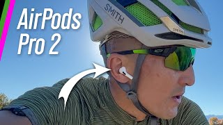 Apple AirPods Pro 2 Review for Sports and Fitness  From Good to Great [upl. by Anirtap]