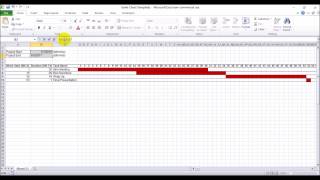 How to Create Gantt Chart amp Free Template [upl. by Venditti]