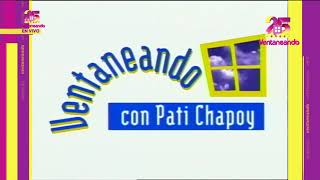 Ventaneando con Pati Chapoy  Opening 19961999  Completo [upl. by Rutra]