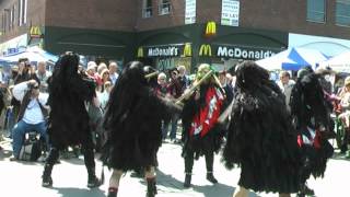 Mythago Morris  Standing Stones  Broadwood Day of Dance Horsham 2012 [upl. by Grote915]