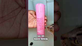 Salt XO Review saltxo femininehygiene femininewash hygiene smellgood boricacid clean asmr [upl. by Leziar975]