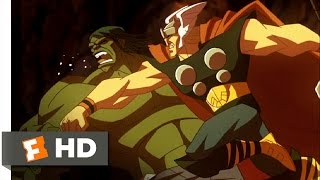 Top 10 Best Hulk Fight Scenes  Hulk Smash [upl. by Ainosal640]