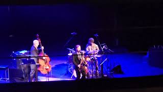 Marcus Gilmore live wChris Potter Dave Holland CROSSCURRENTS TRIO  JAZZMI 2024 Pt1 [upl. by Etteniuq]