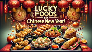 8 Lucky Foods this Chinese New Year 2024 [upl. by Hedi]