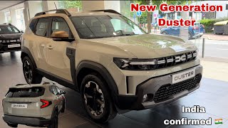 AllNew Renault Duster Confirmed for India Launch Date Price amp Features Revealed 2024 🇮🇳 [upl. by Ken995]