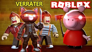 VERRÄTER MODUS in PIGGY  Roblox DeutschHD [upl. by Enobe940]