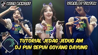 Tutorial Jedag Jedug Alight Motion DJ Puh Sepuh Goyang Dayung [upl. by Newcomer]