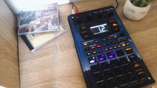 Roland SP404 MKII  Live performance using the effects [upl. by Odlabso719]