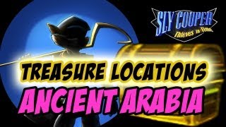 Sly Cooper Thieves in Time  Treasure Locations Ancient Arabia [upl. by Alset183]