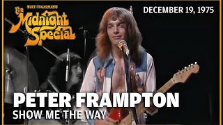 SHOW ME THE WAY  PETER FRAMPTON​⁠jettfighterdrumming  2024 JETT AGE 12 subscribe and request [upl. by Tilden960]