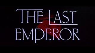 quotThe Last Emperorquot Main Title Theme extended remix  David Byrne [upl. by Sirhc]