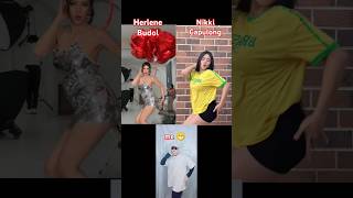 Been like this TikTok dance trend  Herlene Budol vs Nikki Capulong ytfeedshorts shorts [upl. by Myrilla]