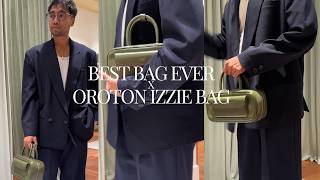 BEST BAG EVER OROTON IZZIE BAG [upl. by Ellery587]