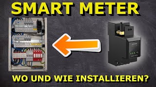 Smart Meter einbauen und anschließen  Anker Solix Solarbank 2 Pro Smart Meter integrieren [upl. by Gollin608]