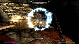 Skyrim  How to get the Sapphire Dragon Claw  Shroud Hearth Barrow walkthrough  Part 1 [upl. by Levitan]