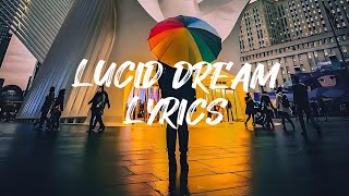 Lucid Dream LyricsNew English Song 2024 luciddreams khloekadarshian khloe lyrics englishmusic [upl. by Trawets]