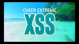 Cheer Extreme XSS 202425 [upl. by Arahahs]