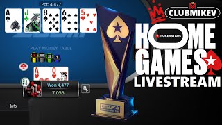 🔴 LIVE PokerStars Home Games ♠️ November 7 2024 [upl. by Okire758]