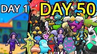 I Spent 50 DAYS Shiny Hunting in Pokémon [upl. by Shorter]