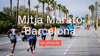 Mitja Marató de Barcelona 2023  betevé [upl. by Htiekram]