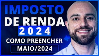 🦁Como Fazer DECLARAÇÃO DE IMPOSTO DE RENDA 2024 100 ATUALIZADO e Gratuito [upl. by Hakon]