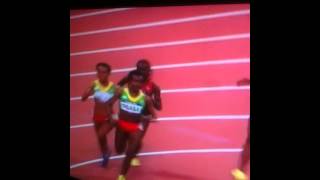 Meseret Defar 5000M GOLD London 2012 [upl. by Nyrehtak]