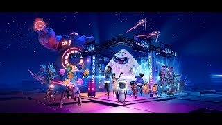 HOLOGATE new games IAAPA 2018 [upl. by Gruber311]