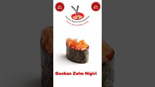 Gunkan Zalm Nigiri  Osaka Sushi Antwerpen [upl. by Opiak445]