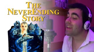 The Never Ending Story  Limahl La Historia Interminable  Cover DAVID VARAS [upl. by Enelrats]