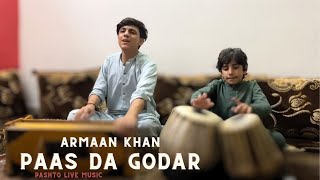 Armaan Khan New Song 2023  Paas Da Godar Da Ghari Goli  Pashto Live Music [upl. by Opiak379]