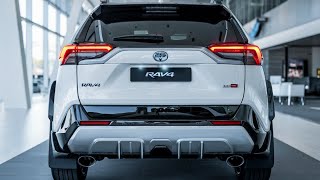 2025 Toyota RAV4 The Ultimate SUV Just Got Better [upl. by Ardnael]