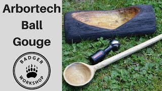 Arbortech Ball Gouge [upl. by Greenebaum]