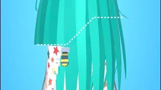 ‎Hair Salon 3D  All Levels Gameplay Android iOS [upl. by Vine]